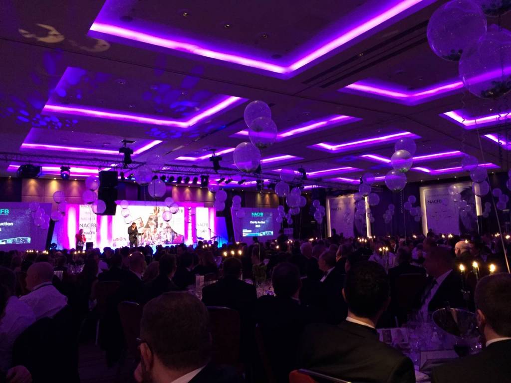 NACFB Gala Dinner and Industry Awards 2015