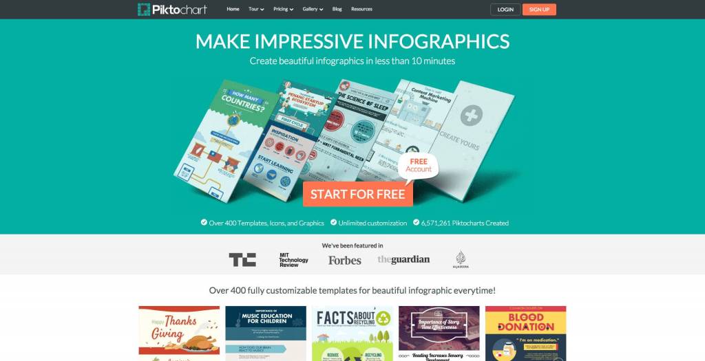 Infographics without spending £000’s!