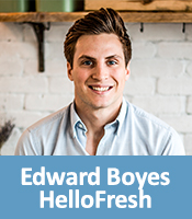 Ed Boyes HelloFresh