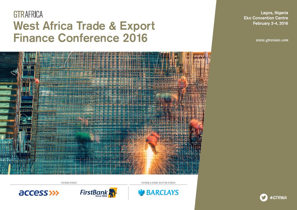 GTR West Africa Trade & Export Trade Conference 2016