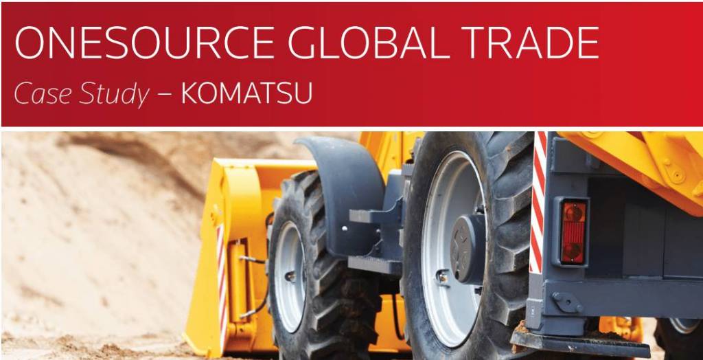 komatsu case study one source