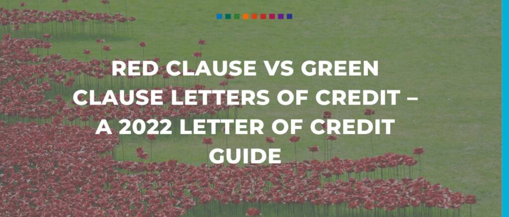 red clause vs green clause letters of credit