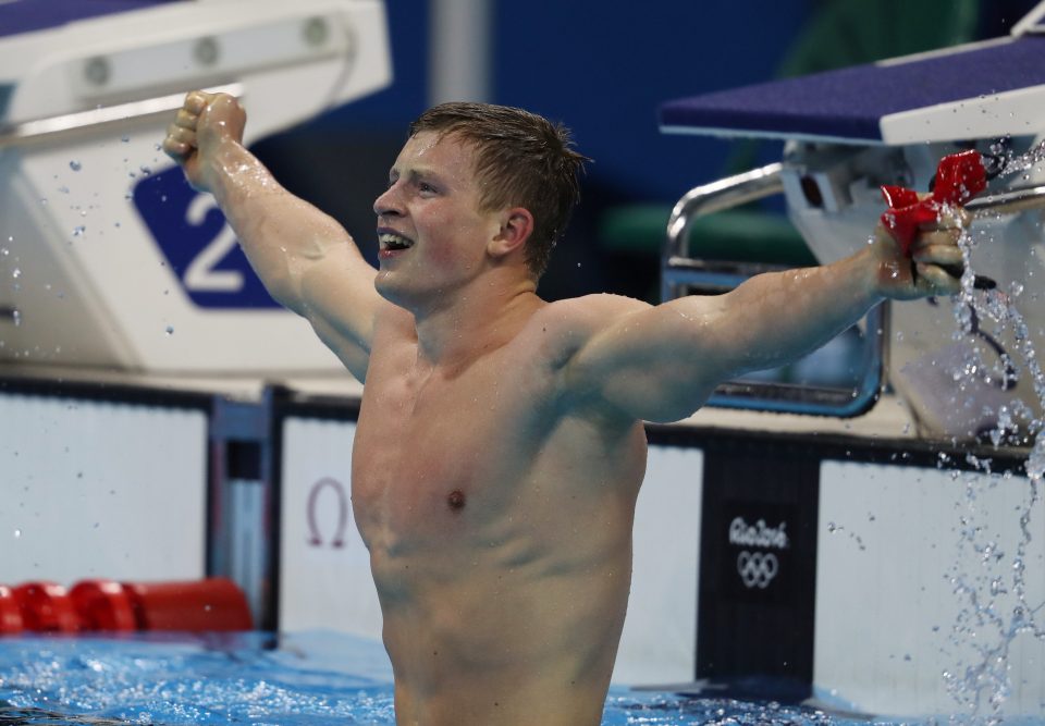 adam peaty gold medal olympics