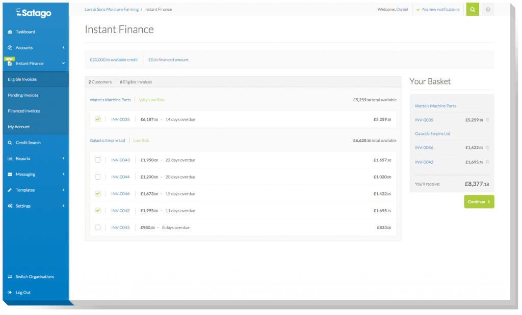 invoice-finance