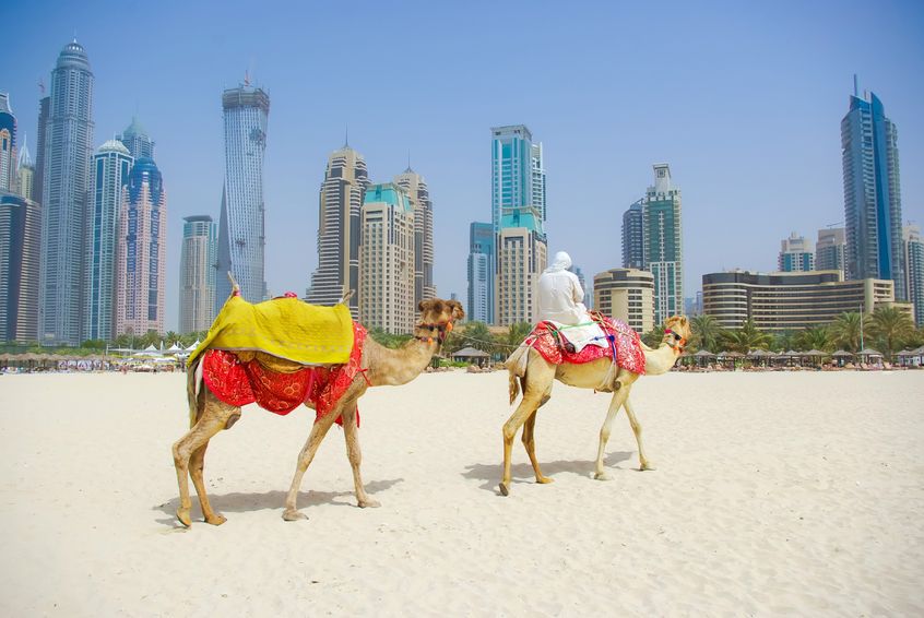 Dubai: Technology, tourism and trade