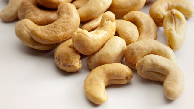 Cashew price per clearance pound