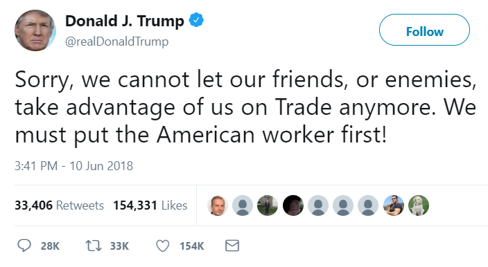 Trump tweet