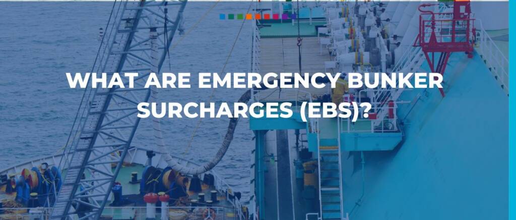 what are emergency bunker surcharges?