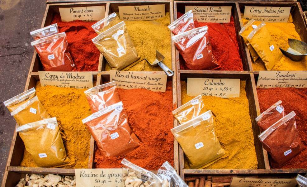 spices