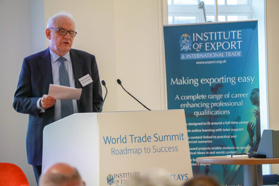 Dr John Llewellyn at the World Trade Summit: Globalisation – Does it work?