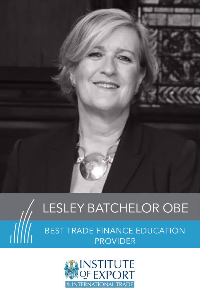 Lesley Batchelor Obe