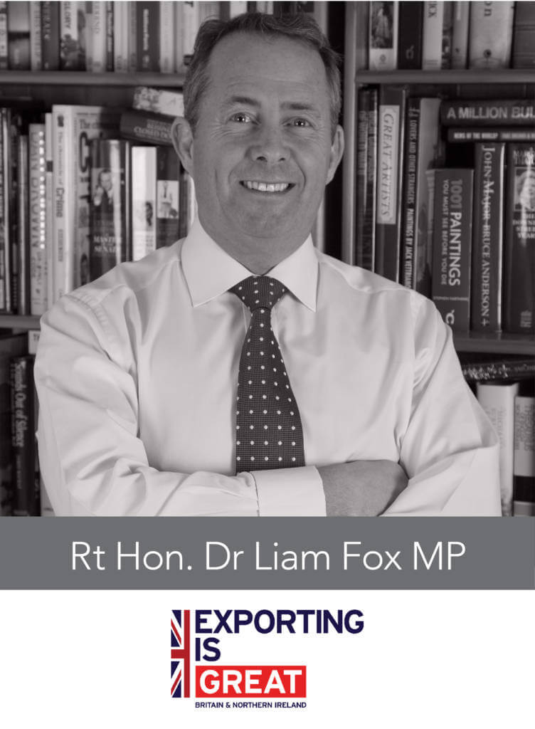 Rt Hon. Dr Liam Fox MP