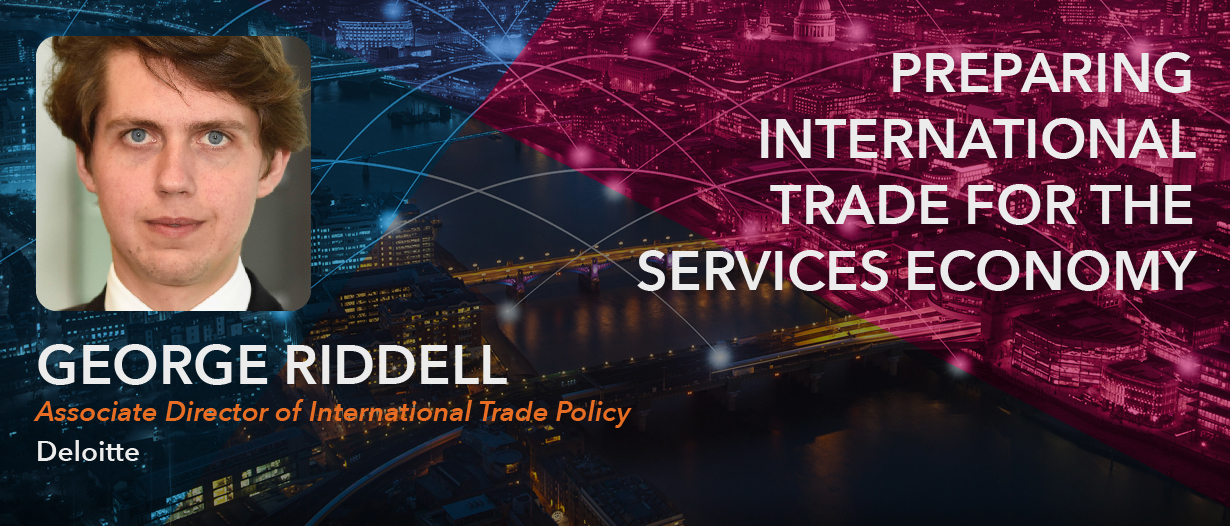 Preparing International Trade for the Services Economy