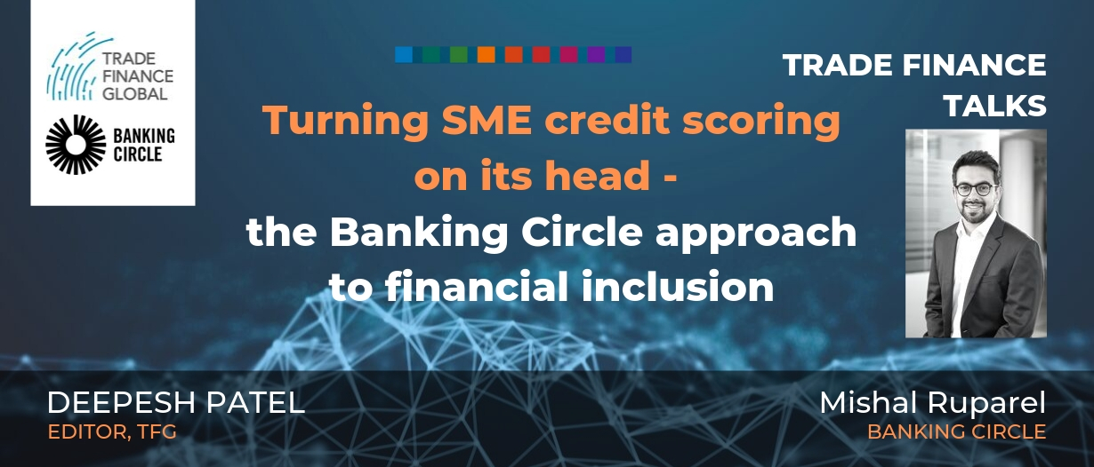 Turning SME credit scoring on its head – the Banking Circle approach to financial inclusion (S1 E25)