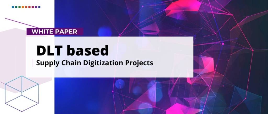 DLT Based Supply Chain Digitization Projects