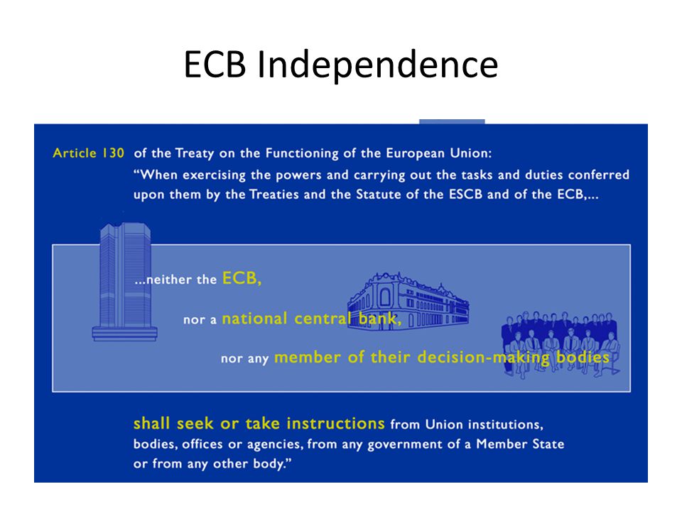 ECB Independence