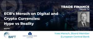 TFT TV ECB Yves Mersch Digital and Crypto Currencies