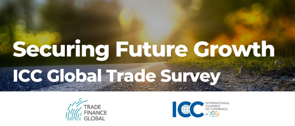 Banner Securing Future Growth ICC Global Trade Survey 2020