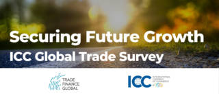 Banner Securing Future Growth ICC Global Trade Survey 2020