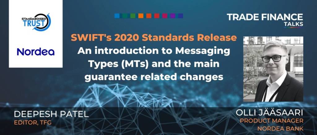 Podcast TFT SWIFT Messaging Types Standards Release 2020 MT798 799 760