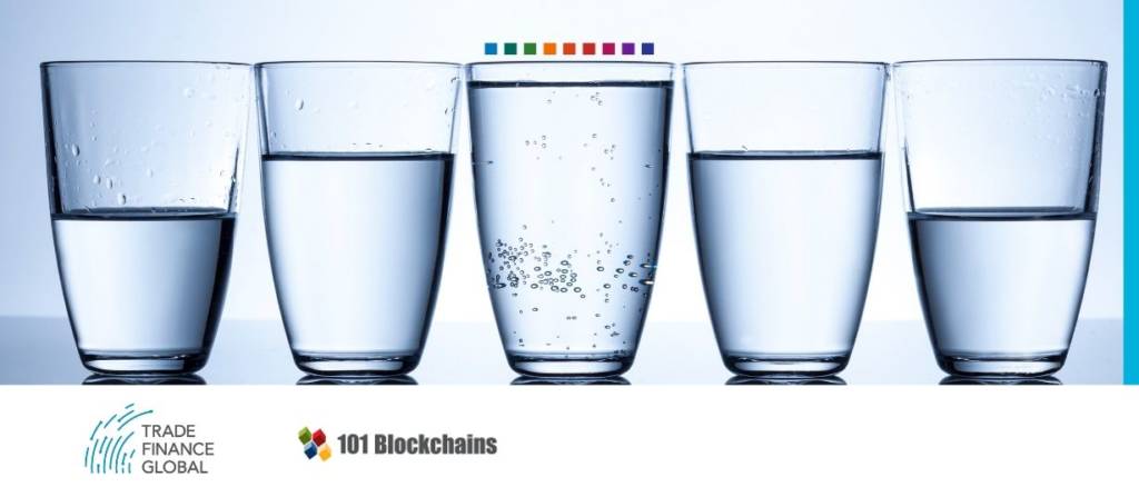 Glass Half Full Blockchains Maritime Shipping