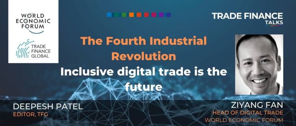 Ziyang Fan WEF Fourth Industrial Revolution