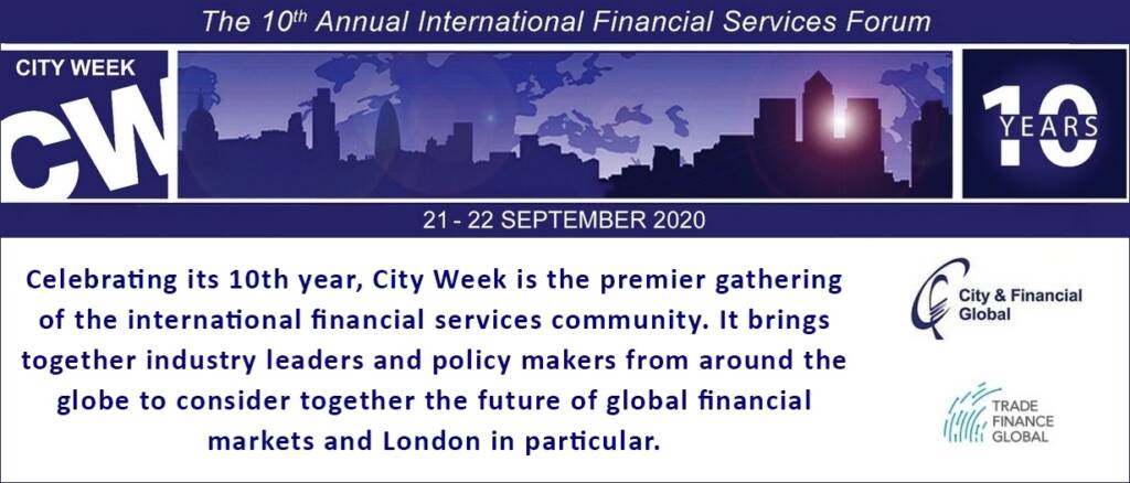 10th Annual international financial services forum