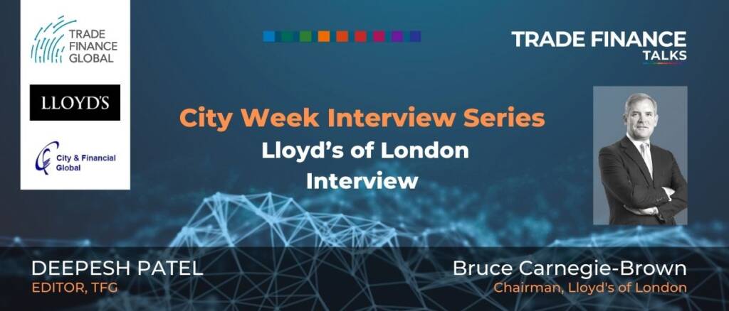 bruce brown lloyds interview