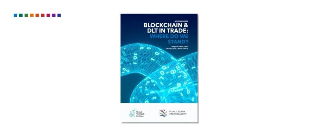 Blockchain & DLT for Trade Where do we stand EG DP Research Cover