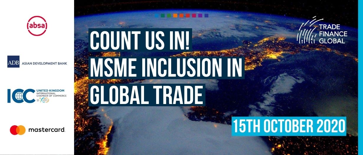 Tradecast – 15th October – Count us in! MSME inclusion in global trade