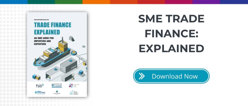 Email Banner or CTA - SME Trade Finance Guide