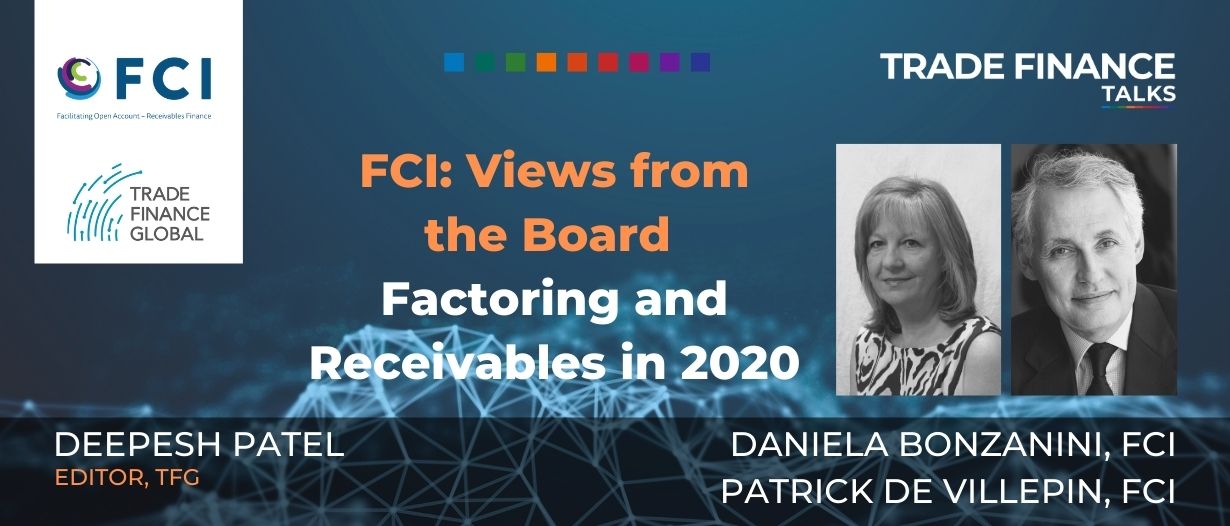 Podcast: FCI – Views from the Board, Factoring and Receivables