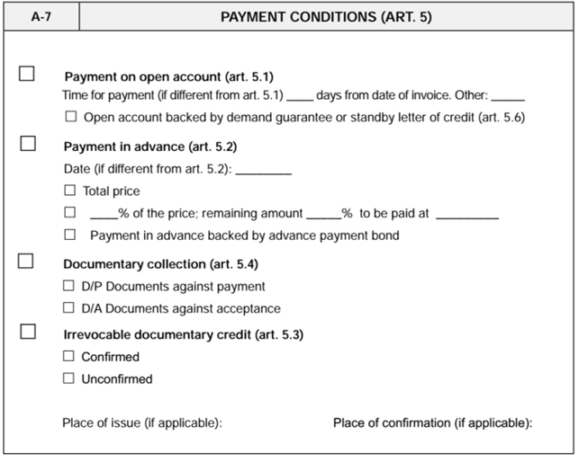 payment-conditions-documentary-collection