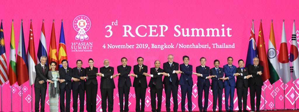 RCEP’s Signing Ceremony