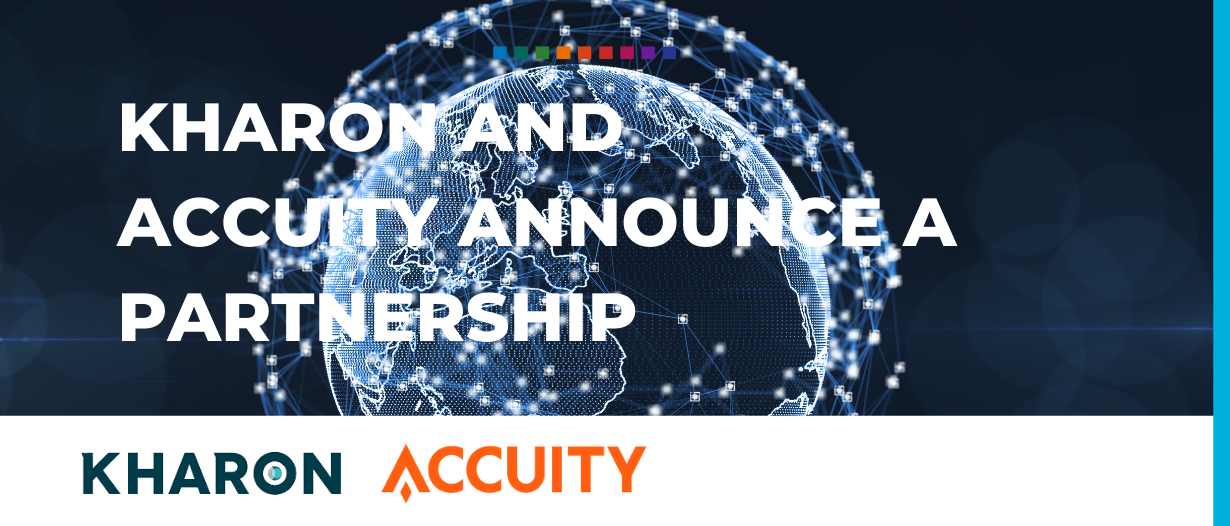 Combining sanctions-related risk data with financial crime screening: Kharon and Accuity announce a partnership