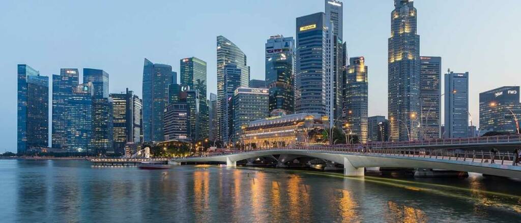 Singapore skyline