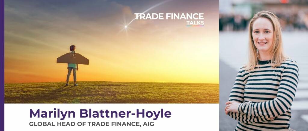 Marilyn Blattner-Hoyle AIG Women in Trade International Womens Day