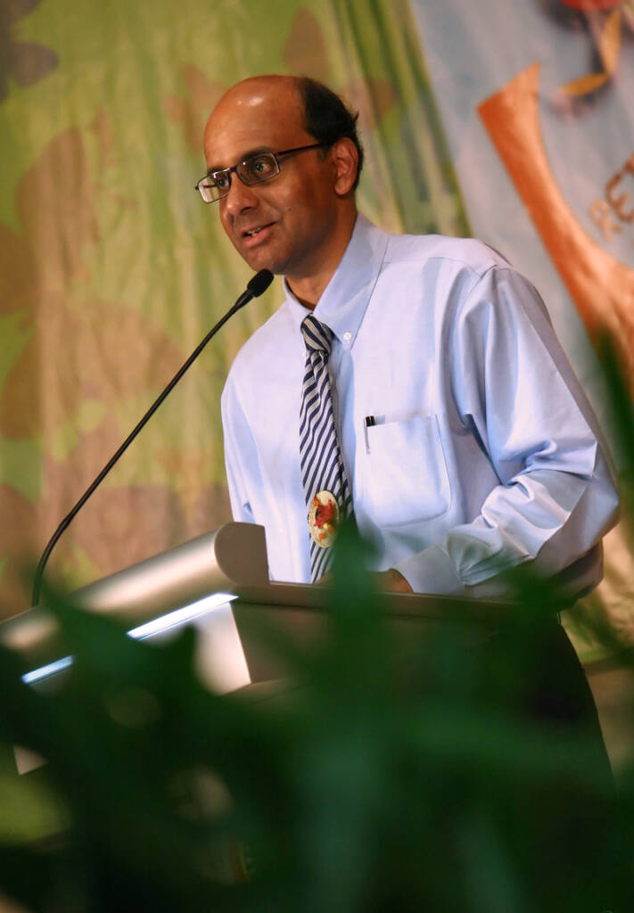 Tharman Shanmugaratnam