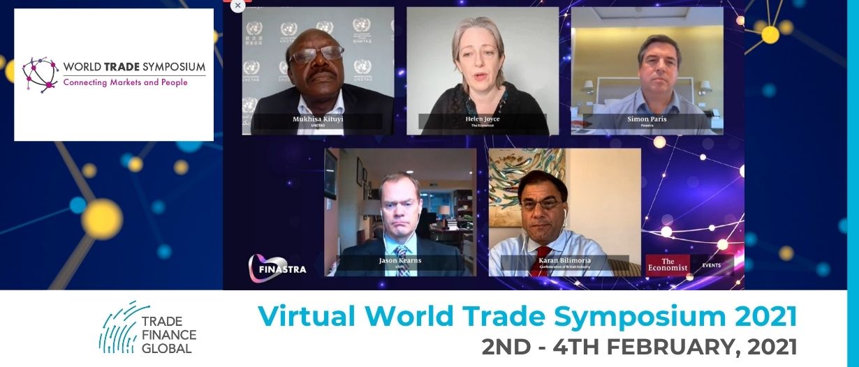 Global experts have their say at the World Trade Symposium 2021