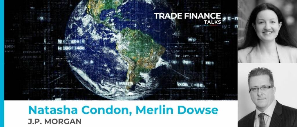 Natasha Condon, Merlin Dowse JP Morgan Data in the new year of trade