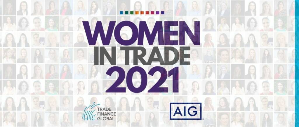 Women in Trade 2021 International Womens Day Banner