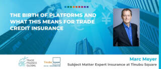 The birth of platforms and what this means for trade credit insurance