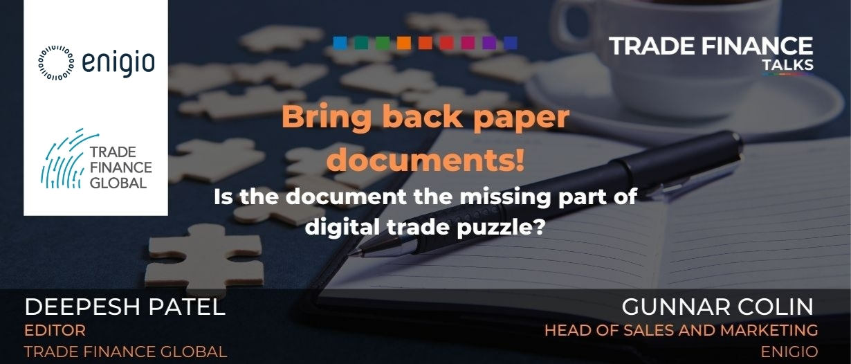 Podcast: Bring back paper documents!