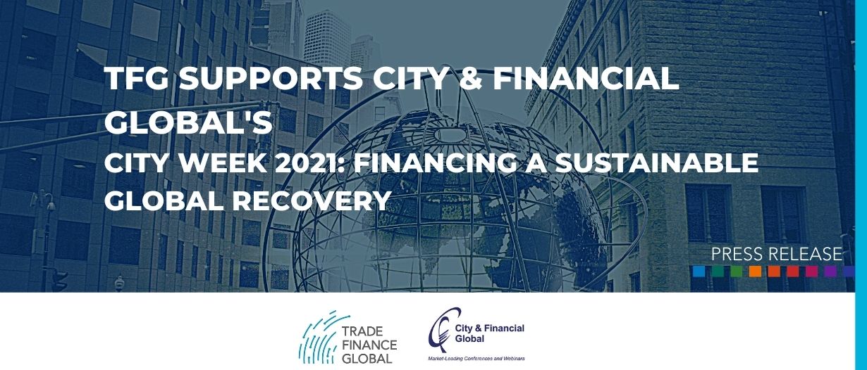 TFG supports City Week 2021: Financing a sustainable global recovery