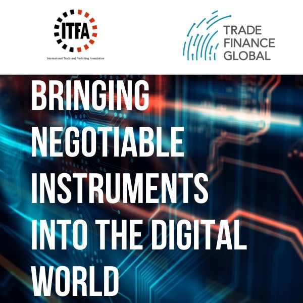 Bringing Negotiable Instruments Into The Digital World