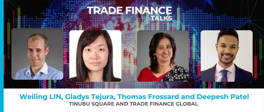 Trade Finance talks Weiling, Gladys, Thomas and Deepesh