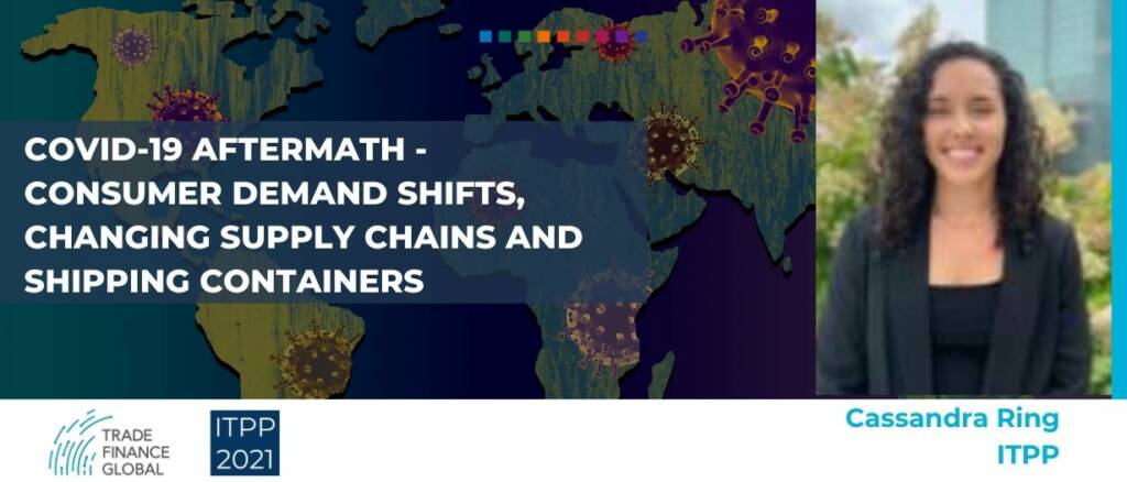 Covid-19 aftermath - consumer demand shifts, changing supply chains and shipping containers