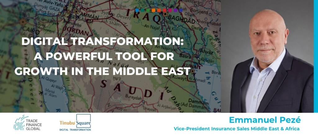 Digital Transformation- A Powerful Tool for Growth in the Middle East