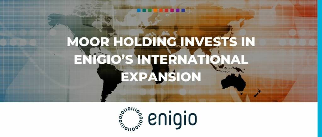 MOOR Holding invests in Enigio’s international expansion