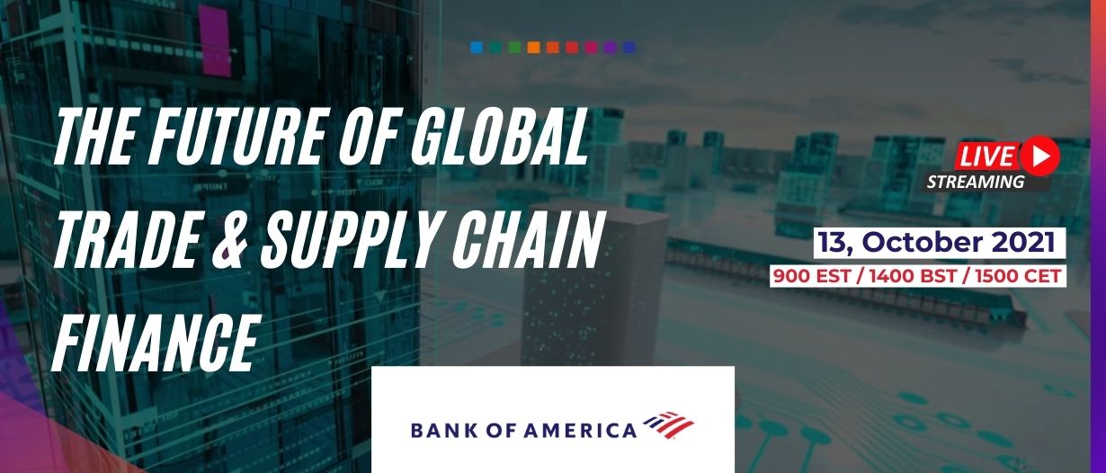 Sibos Live – Bank of America to speak live on the state of global trade